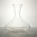 wholesale tulip shaped transparent wine glass decanter